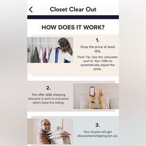 Closet Clear Out - How it Works!!